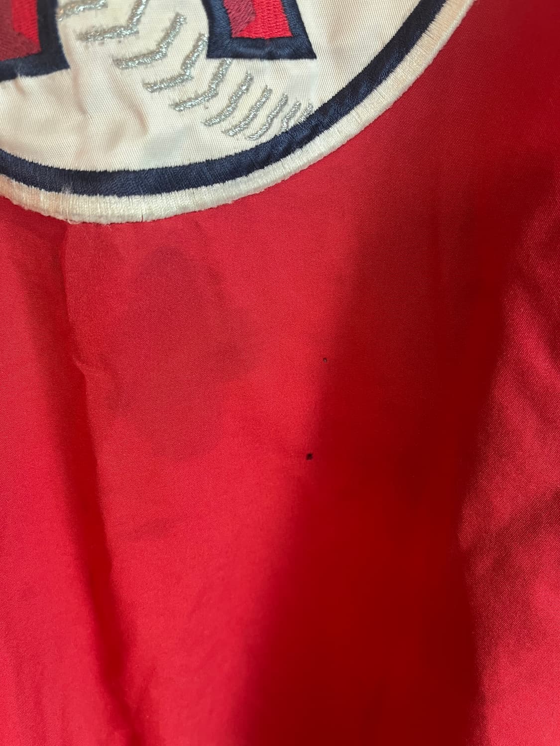 [2XL] 00s 나이키 올드 LA에인절스 바람막이 웜업  상품이미지8