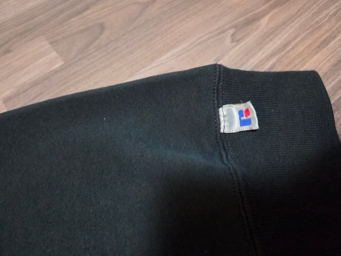 90s 러셀 빈티지 맨투맨 [2xl] black made in usa 상품이미지4