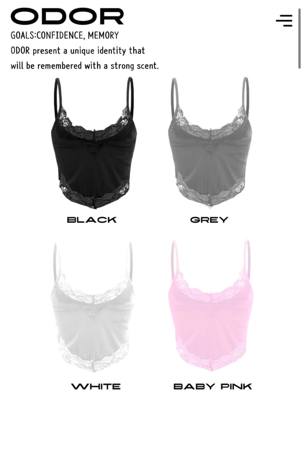 오도어 로맨스 슬리브리스 상품이미지1