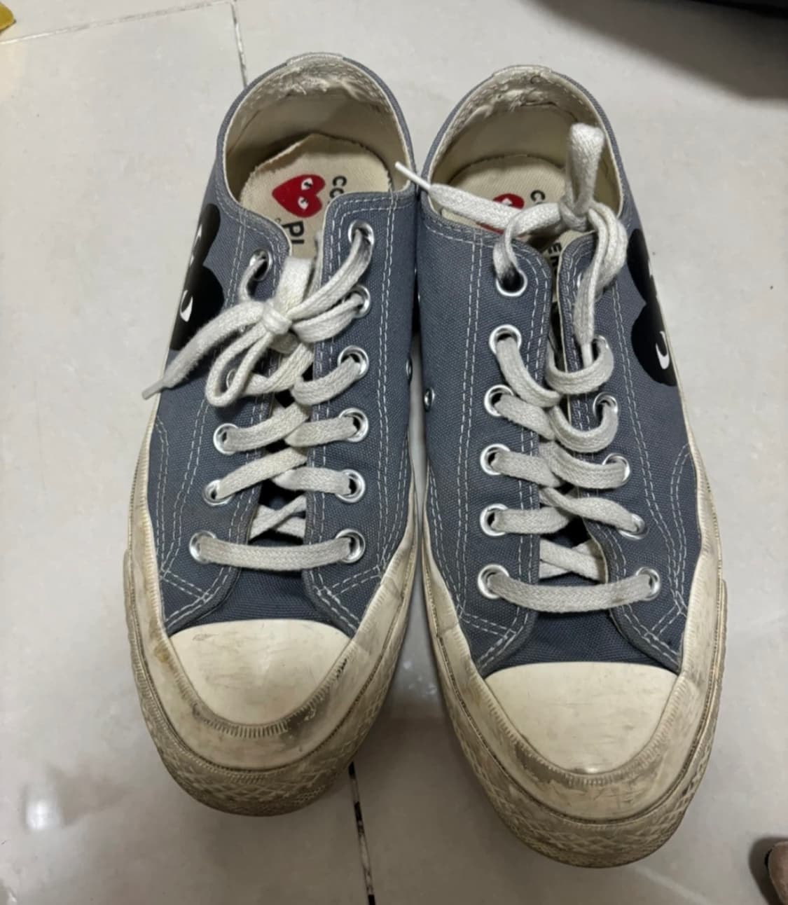 꼼데 컨버스 척테일러 70s 로우 그레이 245 상품이미지3