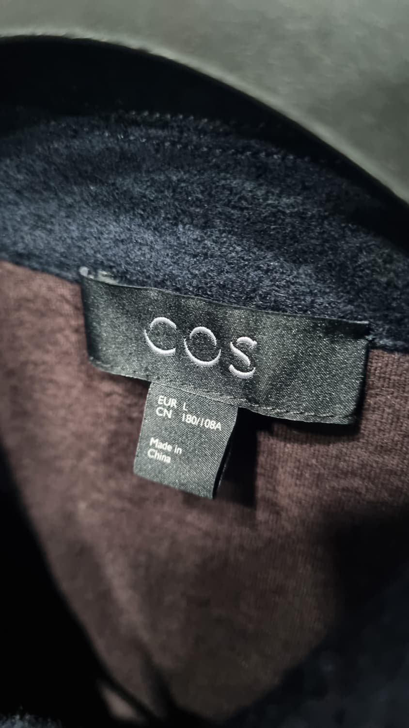 코스(cos) 모혼방 남성 자켓 100사이즈 상태좋음 상품이미지2