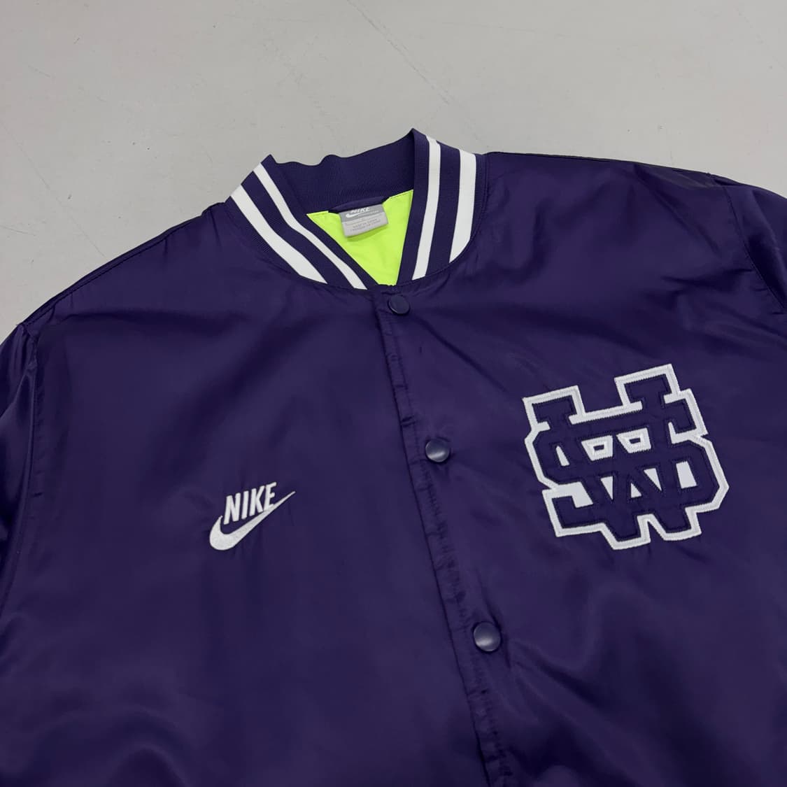 나이키 00s NSW 나일론 바시티 자켓 상품이미지3