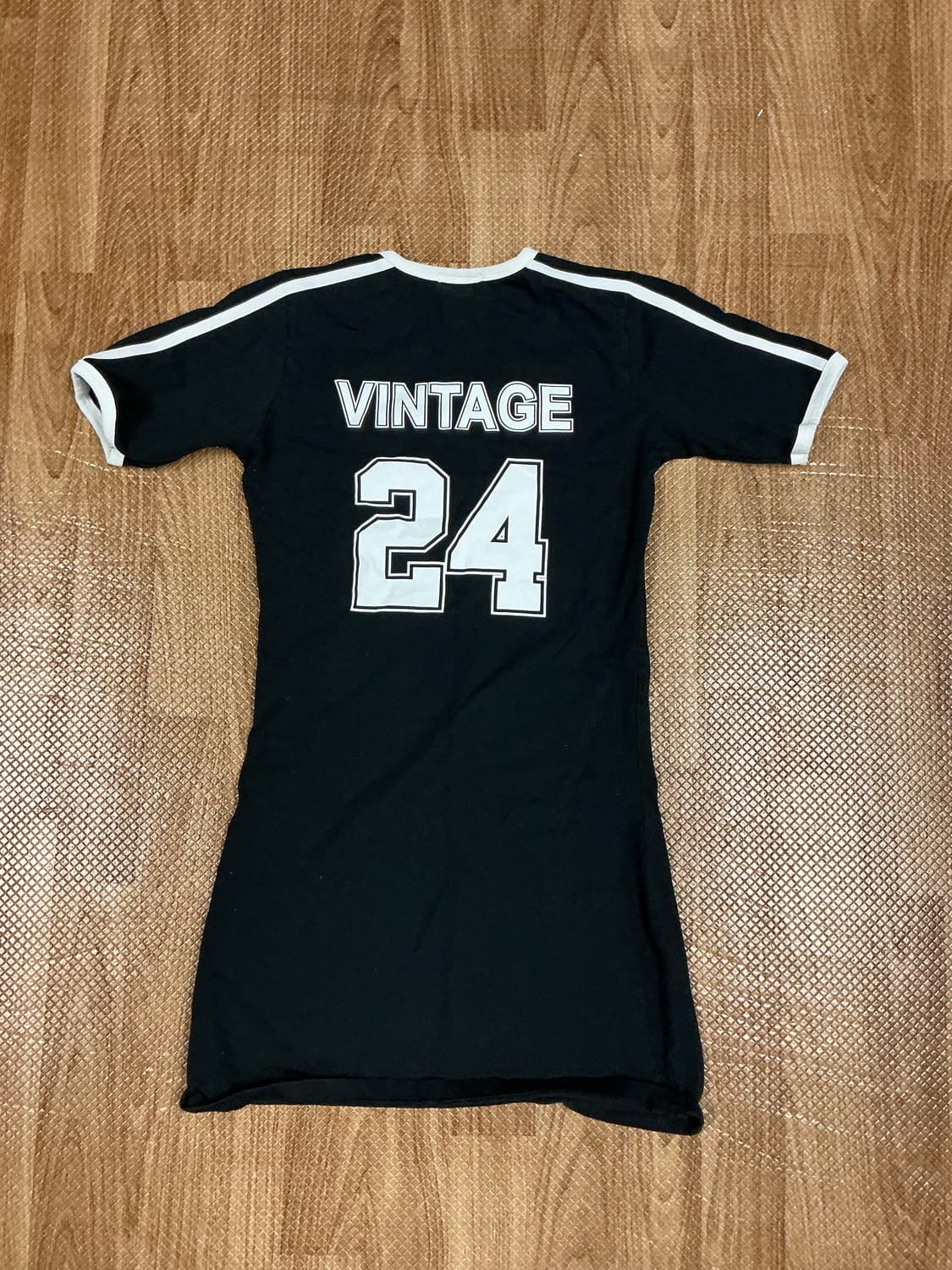 빈티지 링거 미니원피스 상품이미지2