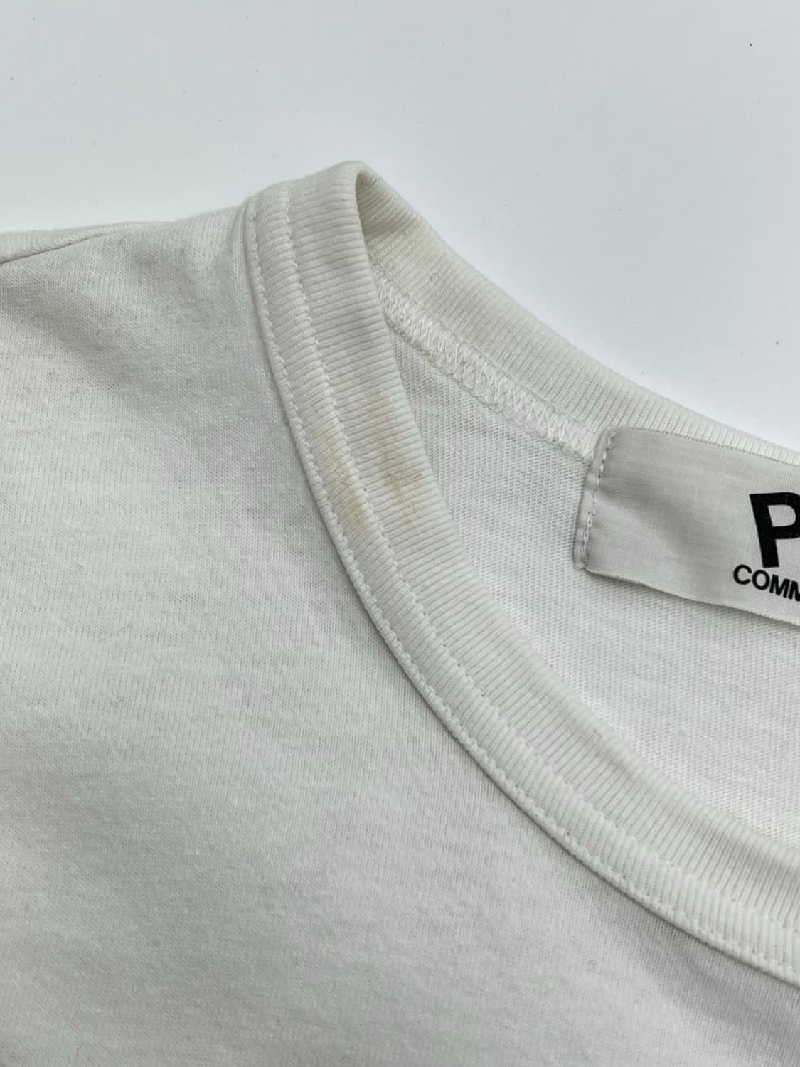 꼼데가르송 사이드 로고 레터링 프린팅 롱 슬리브 상품이미지7