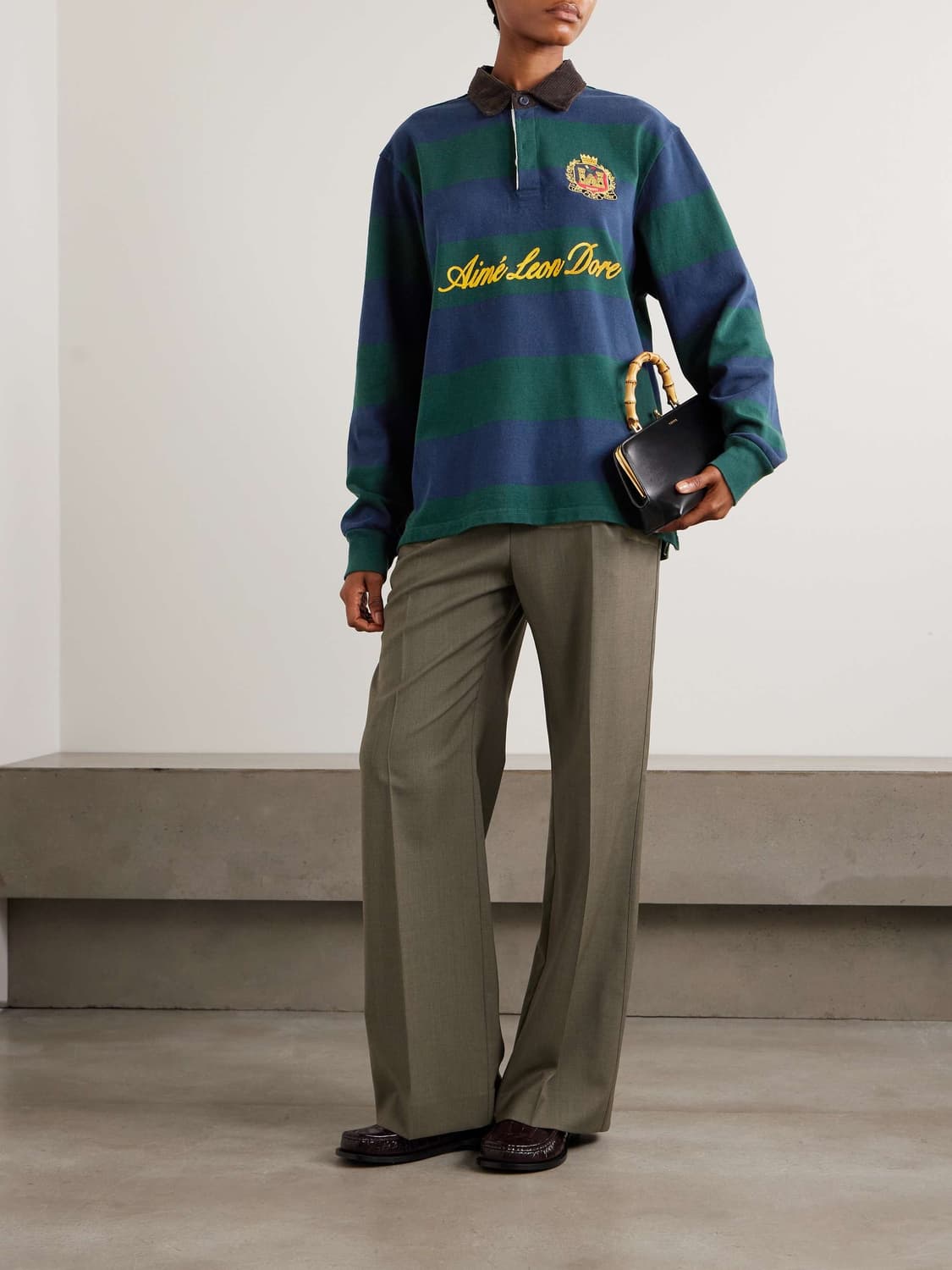 Aime leon dore 에임레온도르 폴로 럭비 티셔츠 s사이즈 상품이미지2