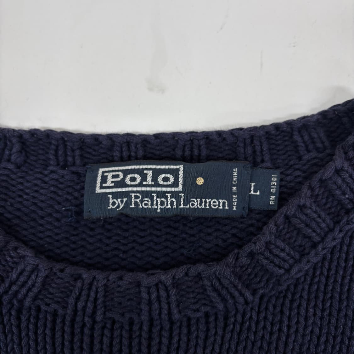 폴로 성조기 니트 상품이미지6