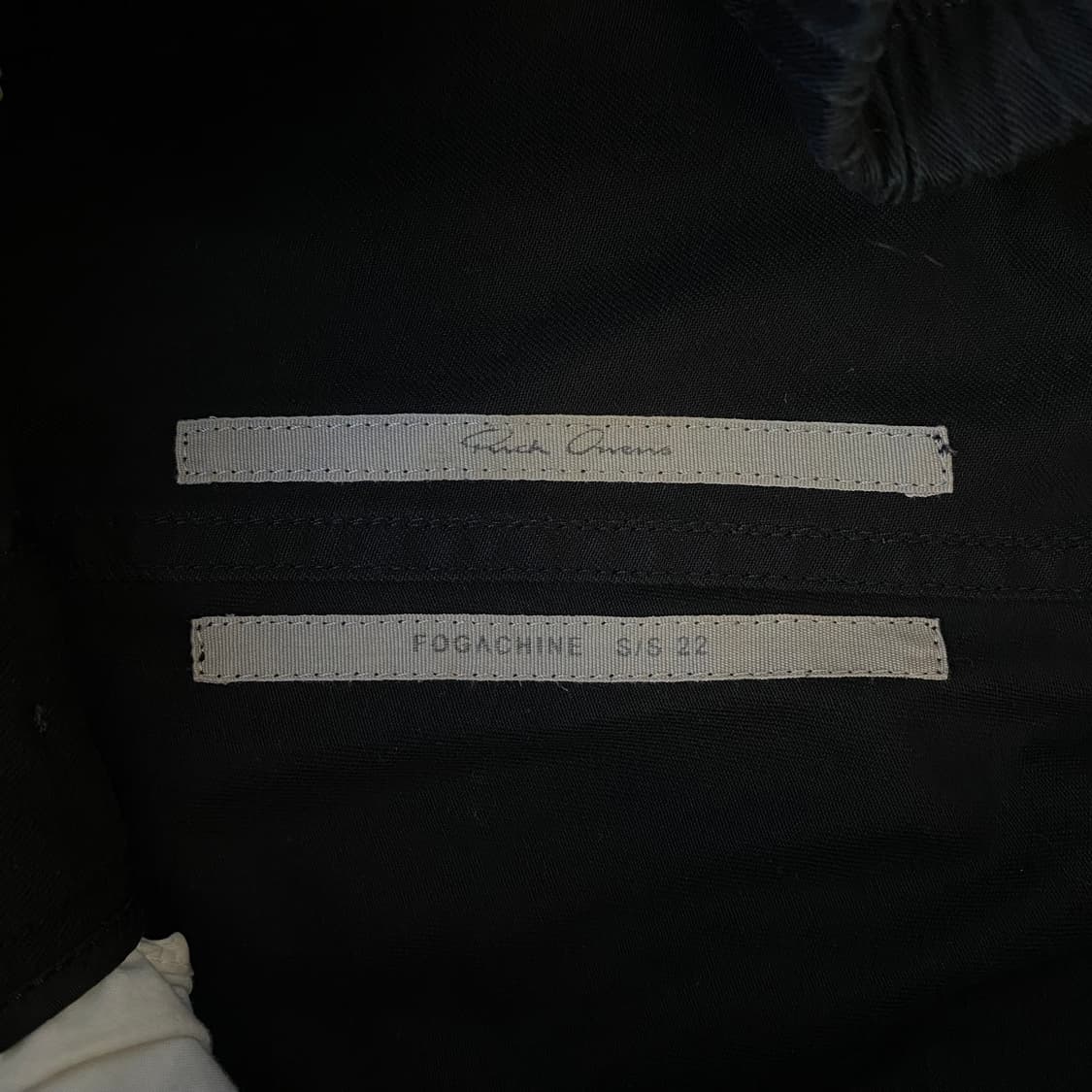 [46] 릭오웬스 바우하우스 쇼츠 반바지 블랙 상품이미지3