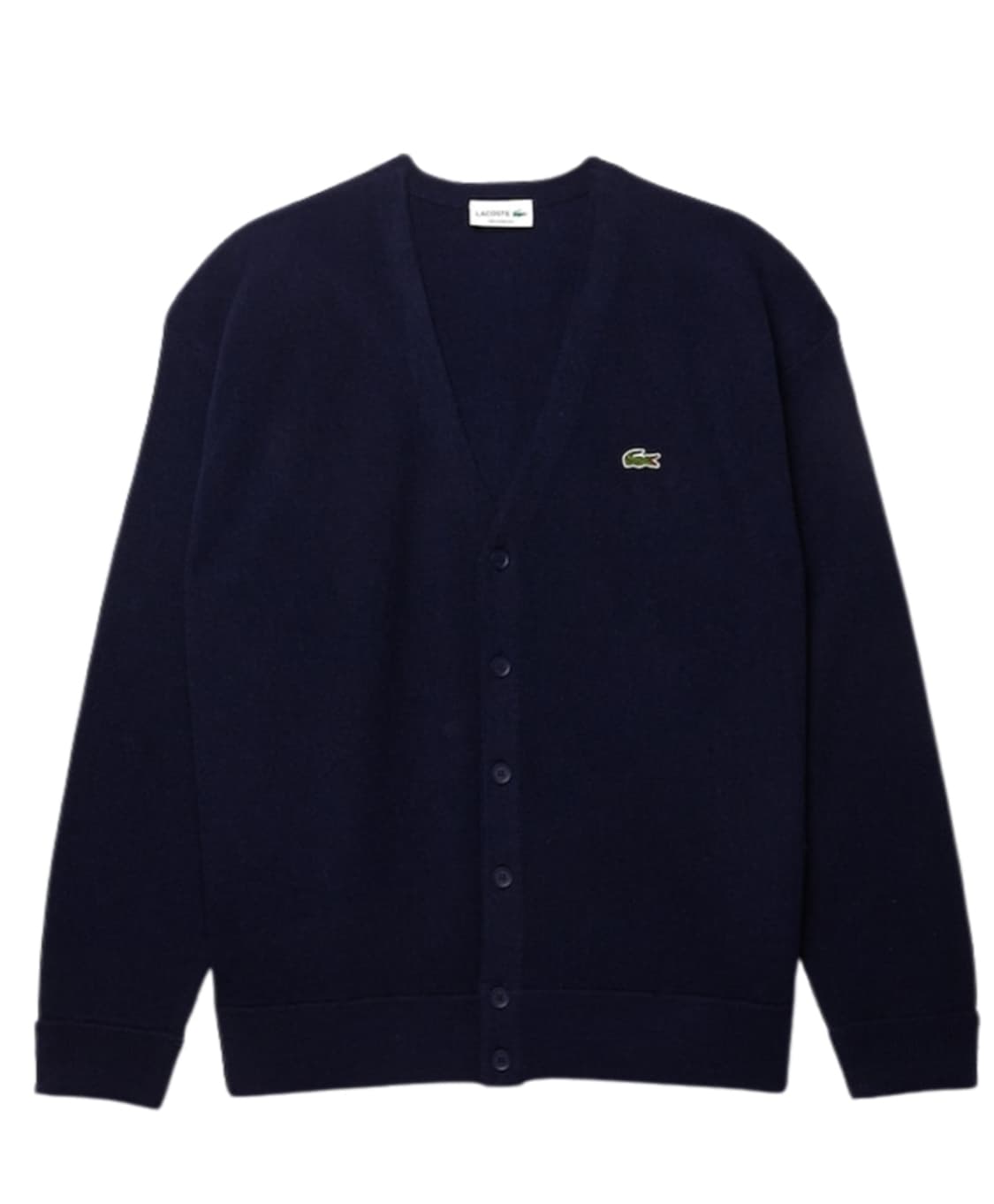 라코스테 네이비 가디건 상품이미지1