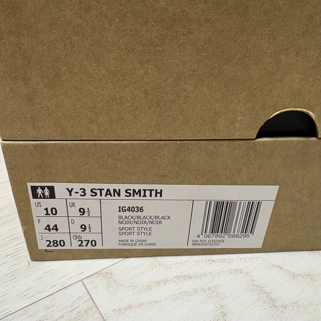 Y3 스탠스미스 280 풀박스 상품이미지10