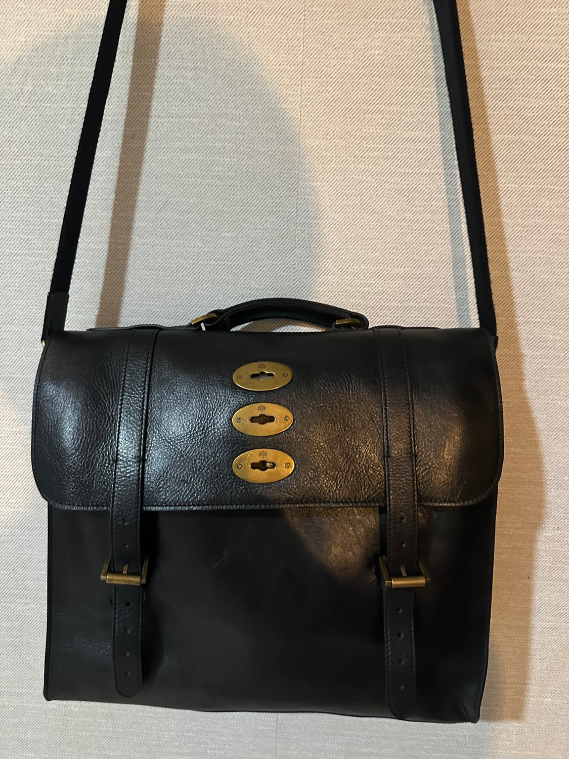 멀버리 테드백 3way 블랙 상품이미지1