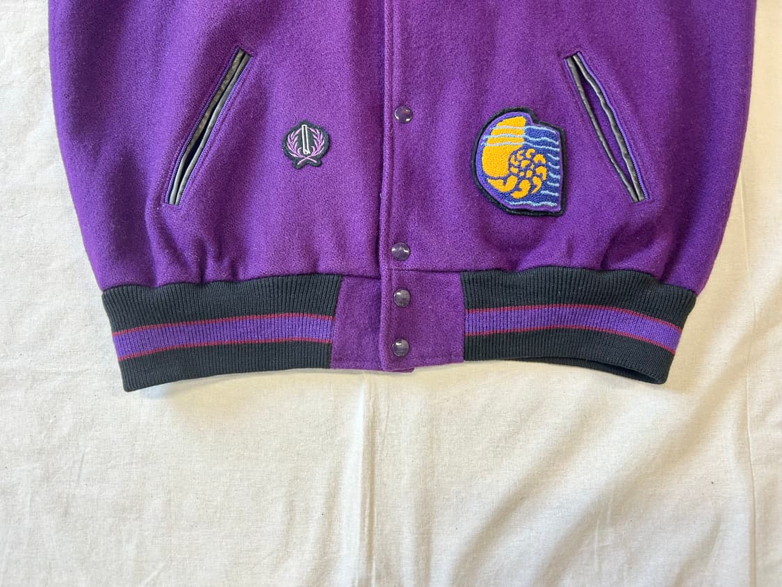 빈티지 야구 바시티 베스트 상품이미지3