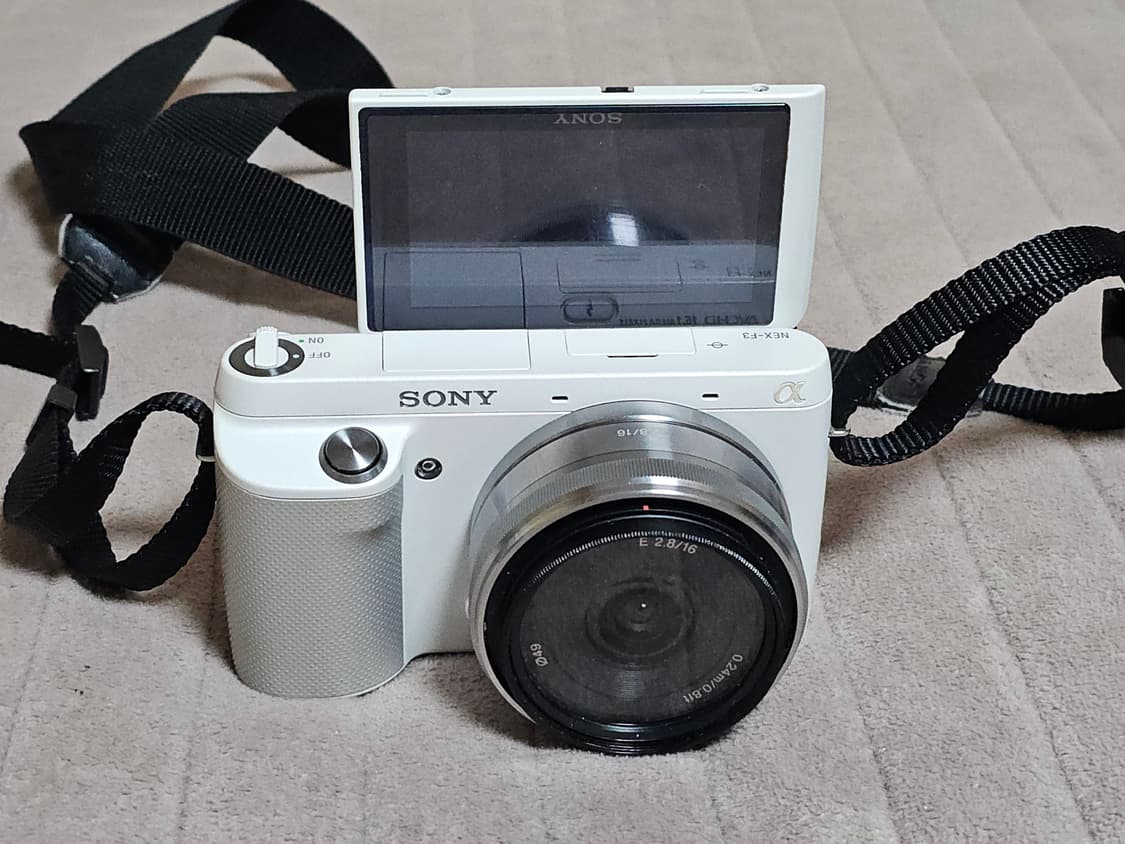 소니 NEX-F3 미러리스 카메라 상품이미지4