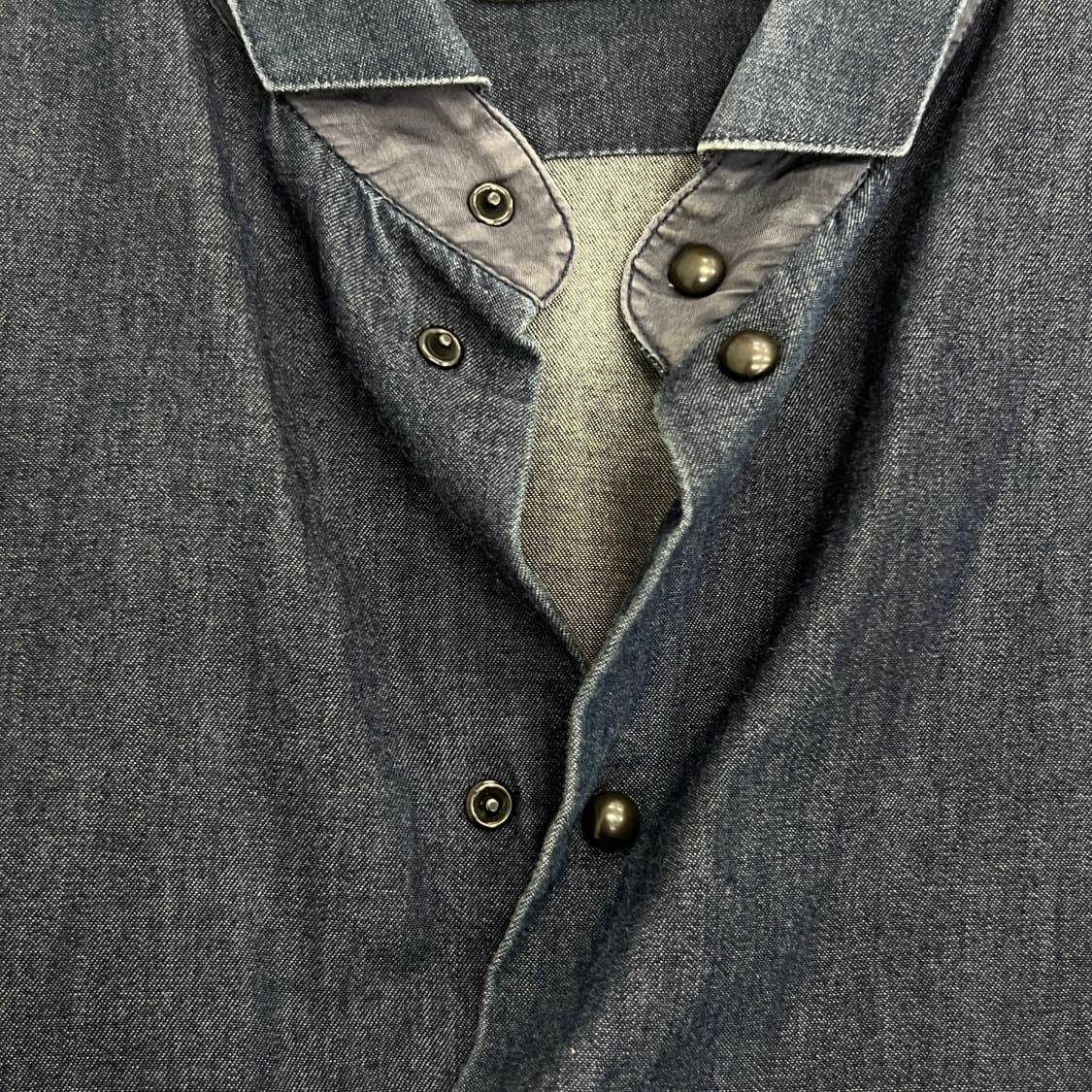 Armani 조르지오 아르마니 데님 셔츠 40 상품이미지7