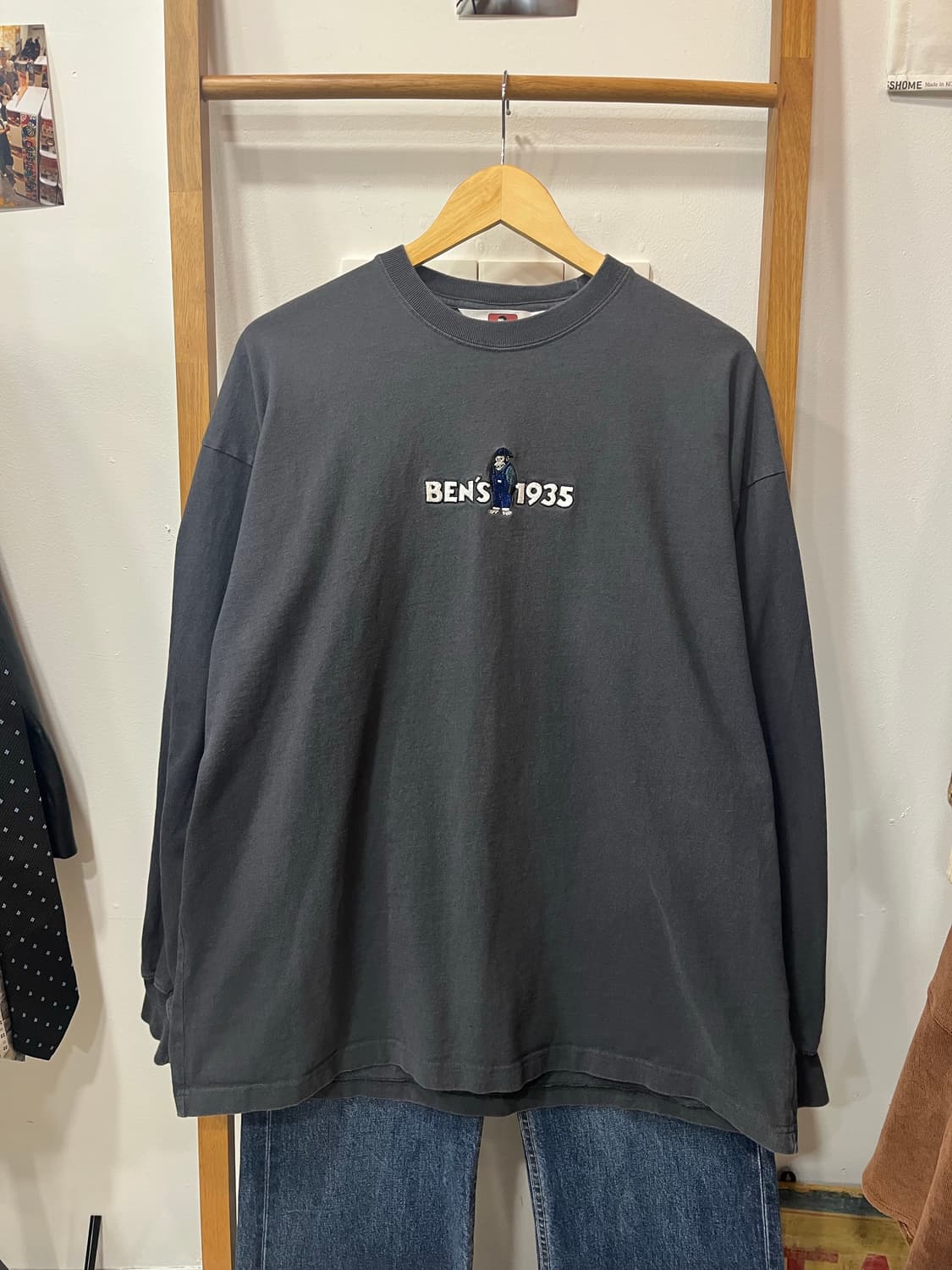 벤데이비스 긴팔 티셔츠 상품이미지1