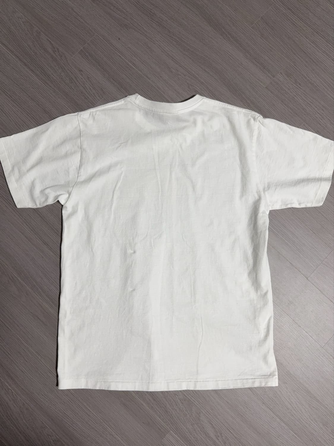 Bape x JJJJound 콜라보 티셔츠 상품이미지4