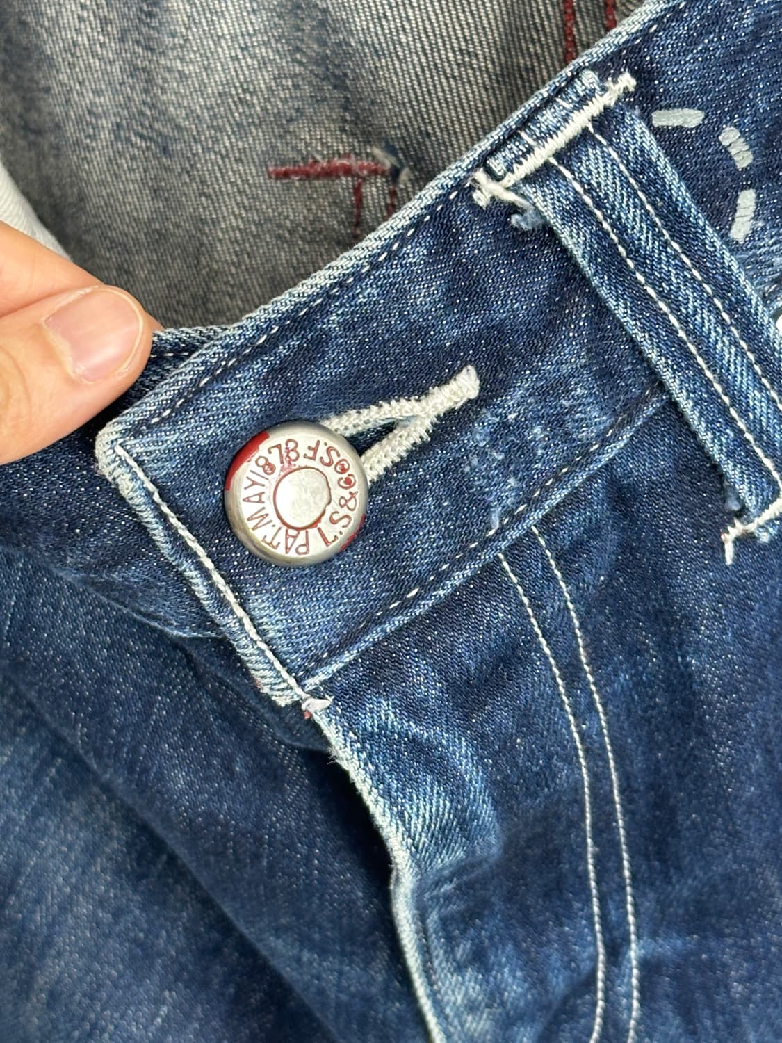 Levi’s Japan Cinch Back Denim Pants 상품이미지8