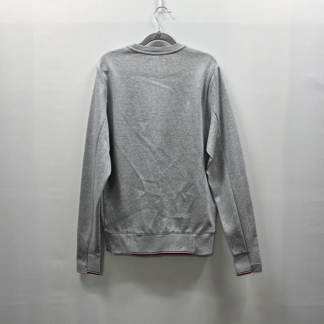 0186 타미힐피거/메르세데스 벤츠 테리 로고 맨투맨S 상품이미지2