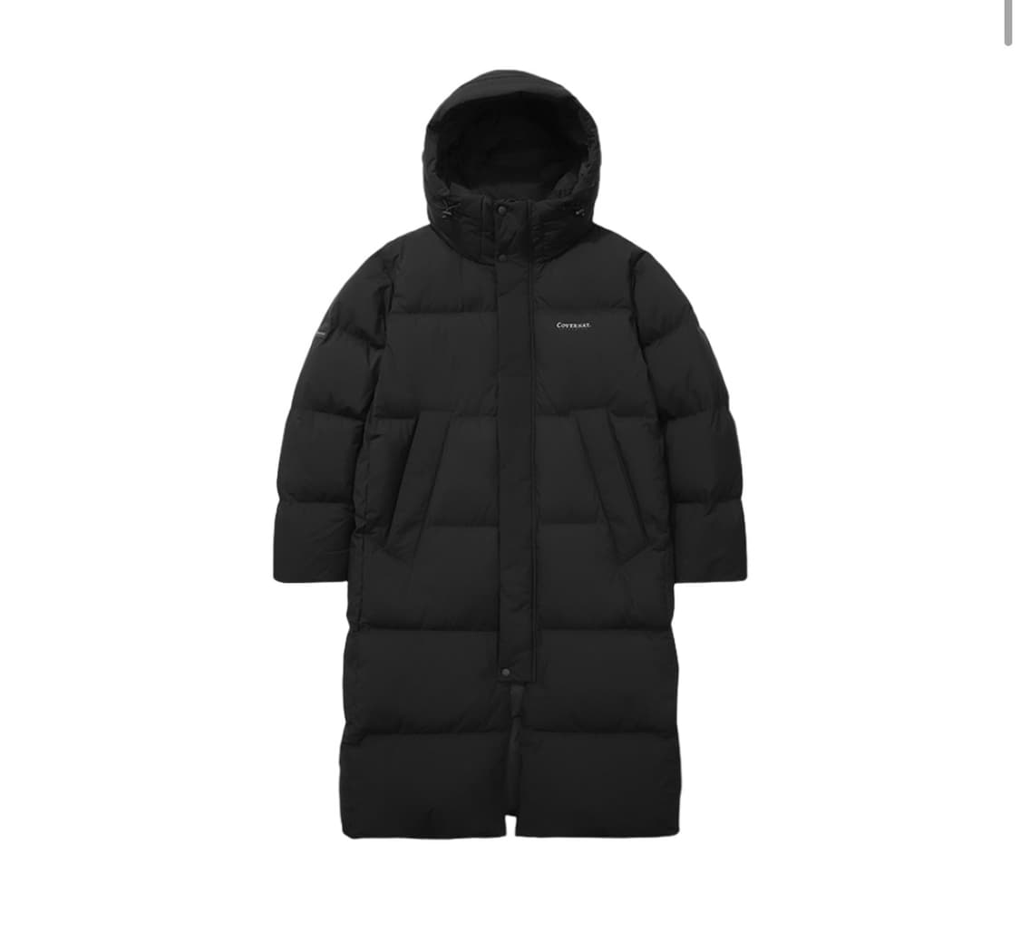 커버낫 씨빅 롱 다운 블랙 상품이미지1