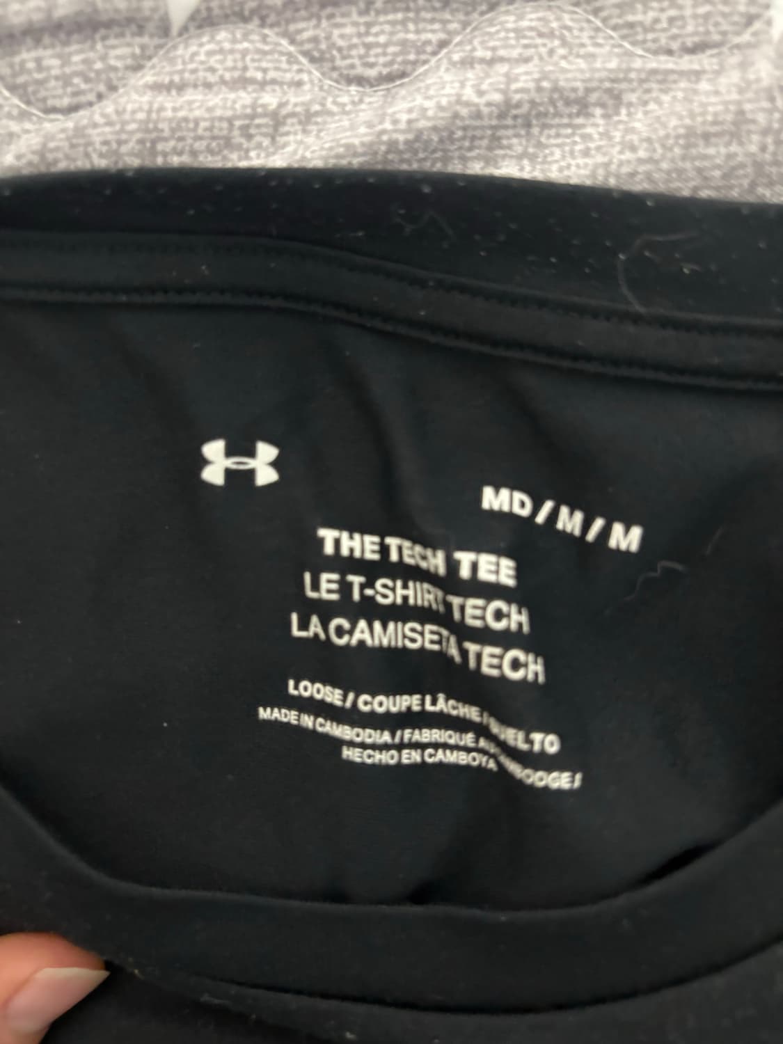 언더아머 반팔 상품이미지3