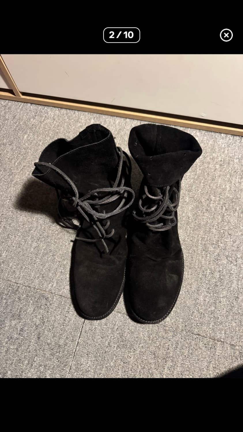 (275) Lilian laurant drape boots 상품이미지2