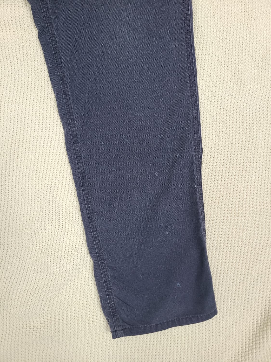 칼하트 워크 팬츠(Navy) 상품이미지5