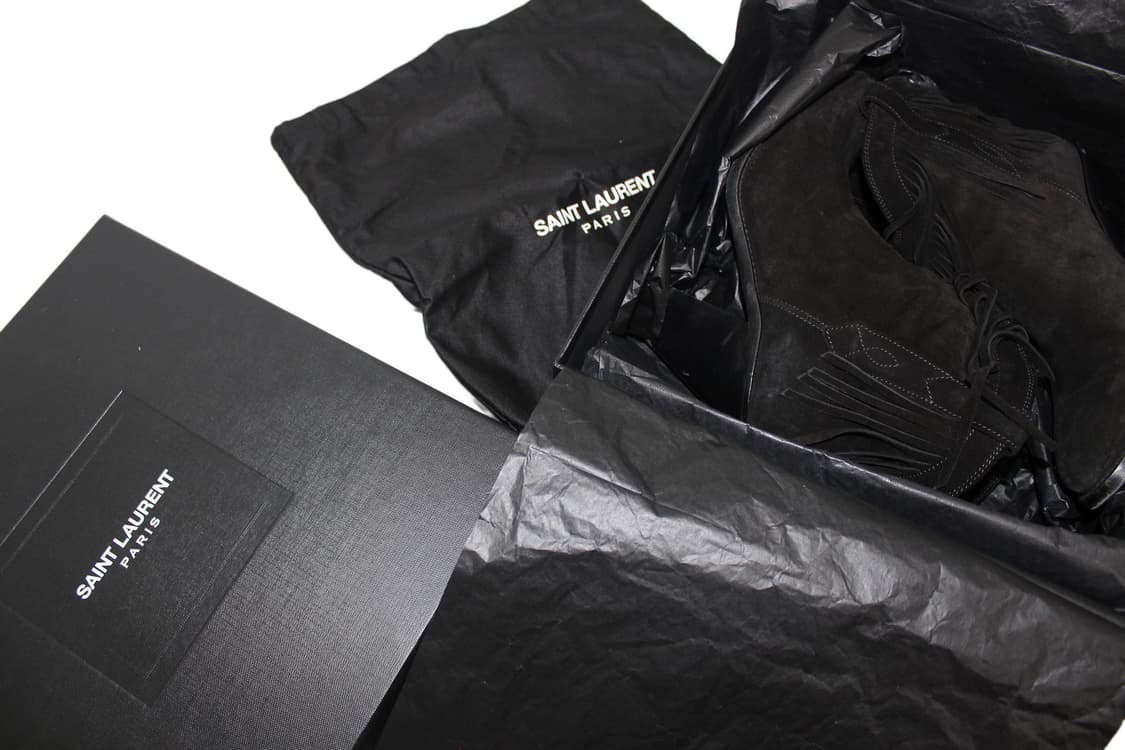 Balenciaga 발렌시아가 스웨이드 프린지 웨스턴 부츠 상품이미지2