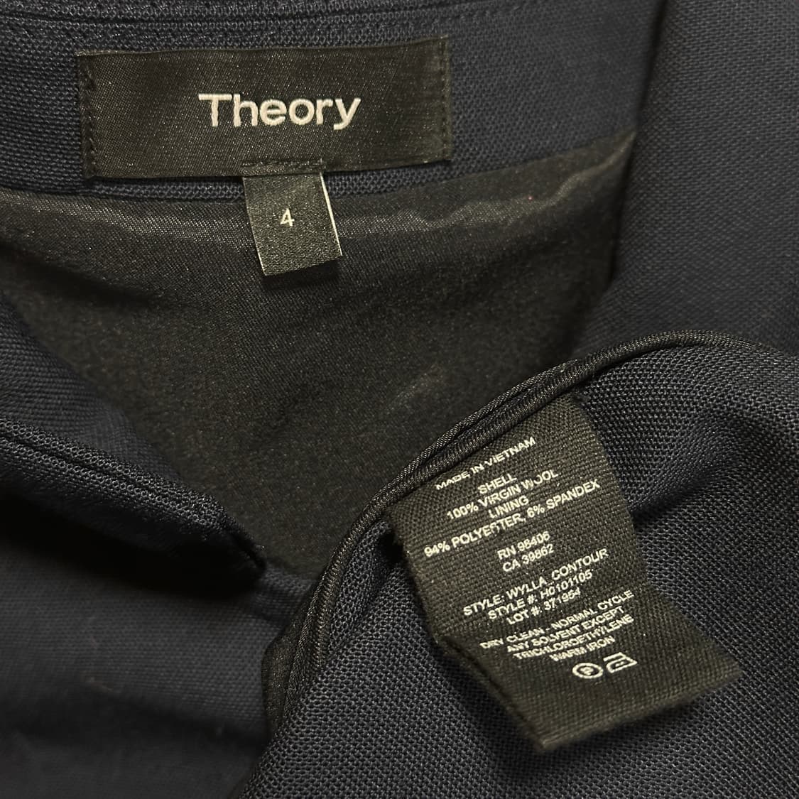 띠어리 슬림 블레이저 상품이미지6