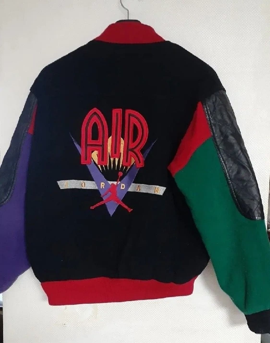 90s 삼나스포츠 나이키조던 바시티 95 상품이미지2