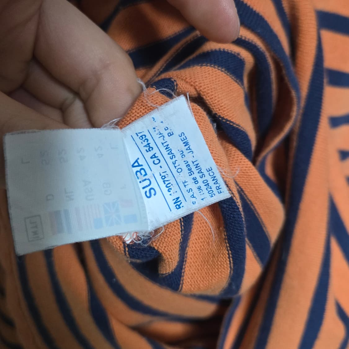 세인트제임스 스트라이프 티셔츠/ 여성 티셔츠/ 여자 티셔츠  상품이미지4