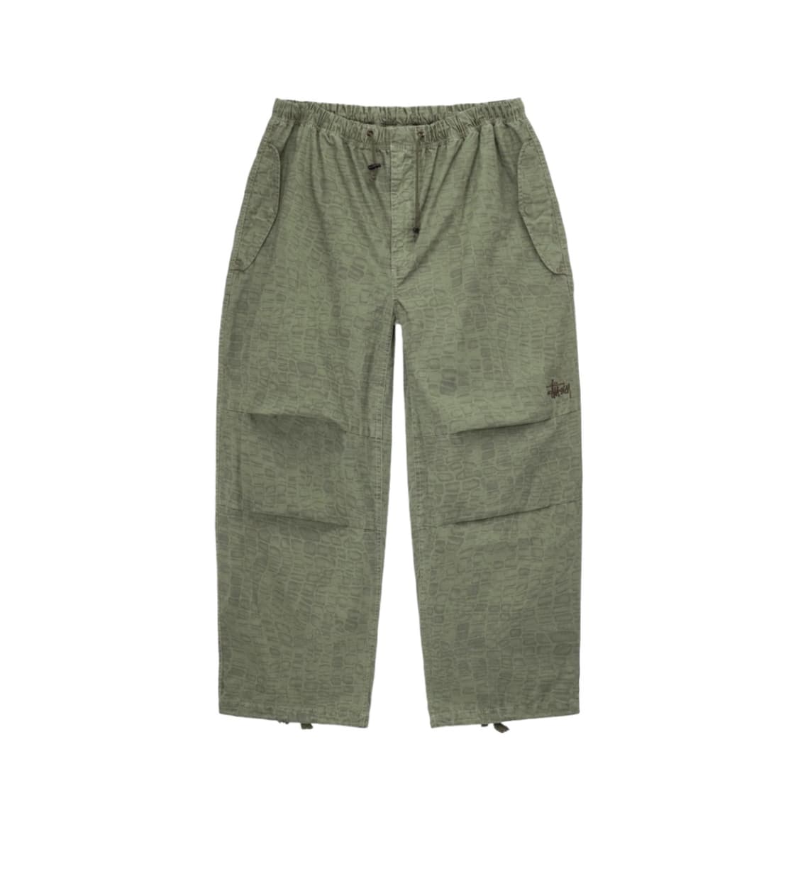 스투시 프린티드 나이코 오버 트라우저 상품이미지1