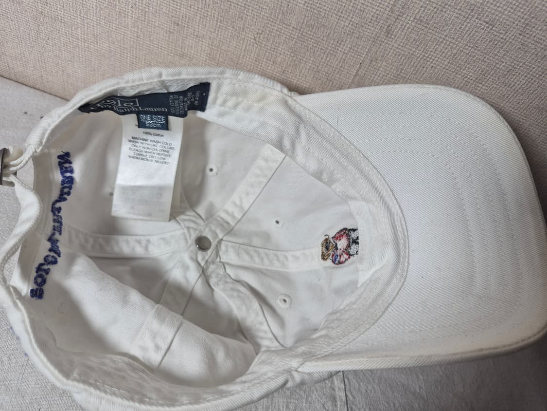 폴로랄프로렌 베어 볼캡( 53cm) 상품이미지7