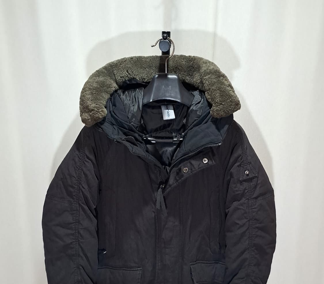 (택포) series 시리즈 나누크 헤비 구스 야상 95 B116 상품이미지2