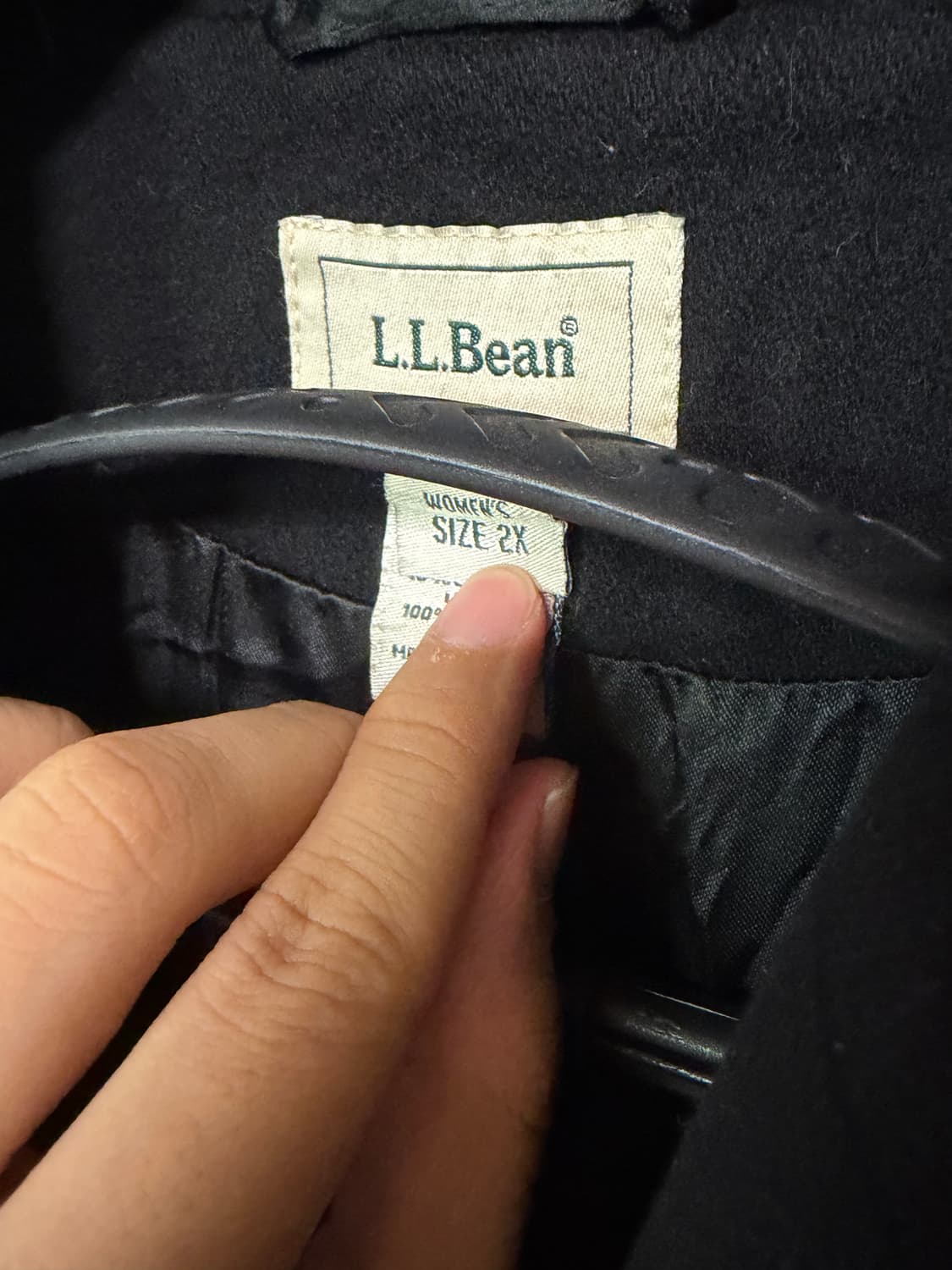 엘엘빈 캐시미어 롱코트 상품이미지7