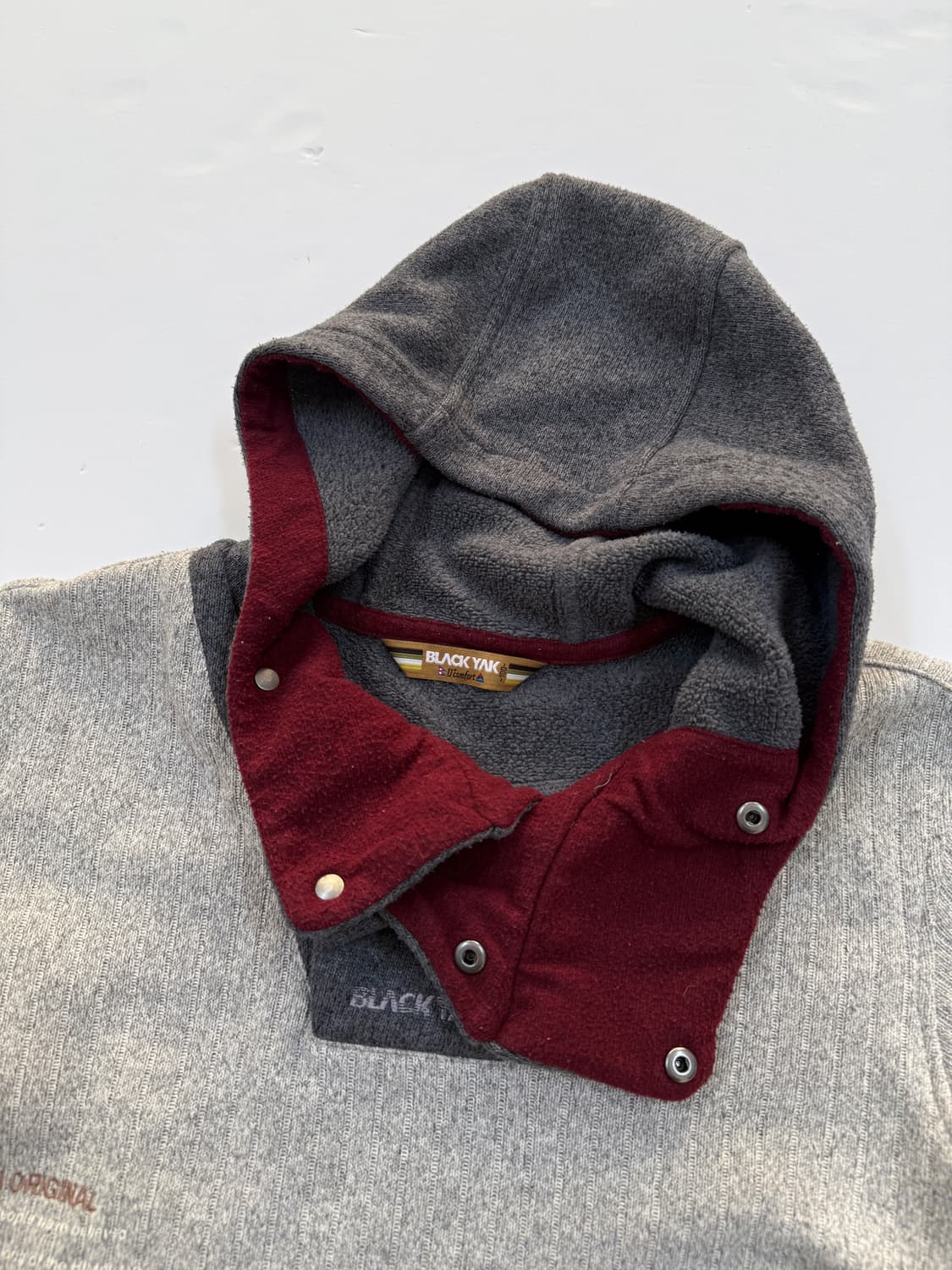 BLACK YAK 히말라얀 오리지널 후드 플리스 아노락 상품이미지4