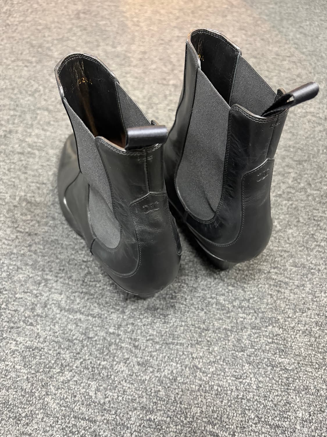 셀린느 헥토르 첼시 부츠 44 블랙 상품이미지2