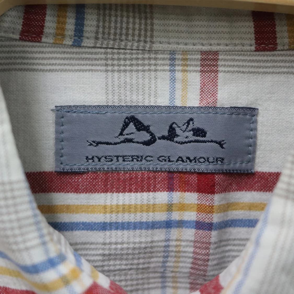 히스테릭 글래머 체크 셔츠 62785 상품이미지9