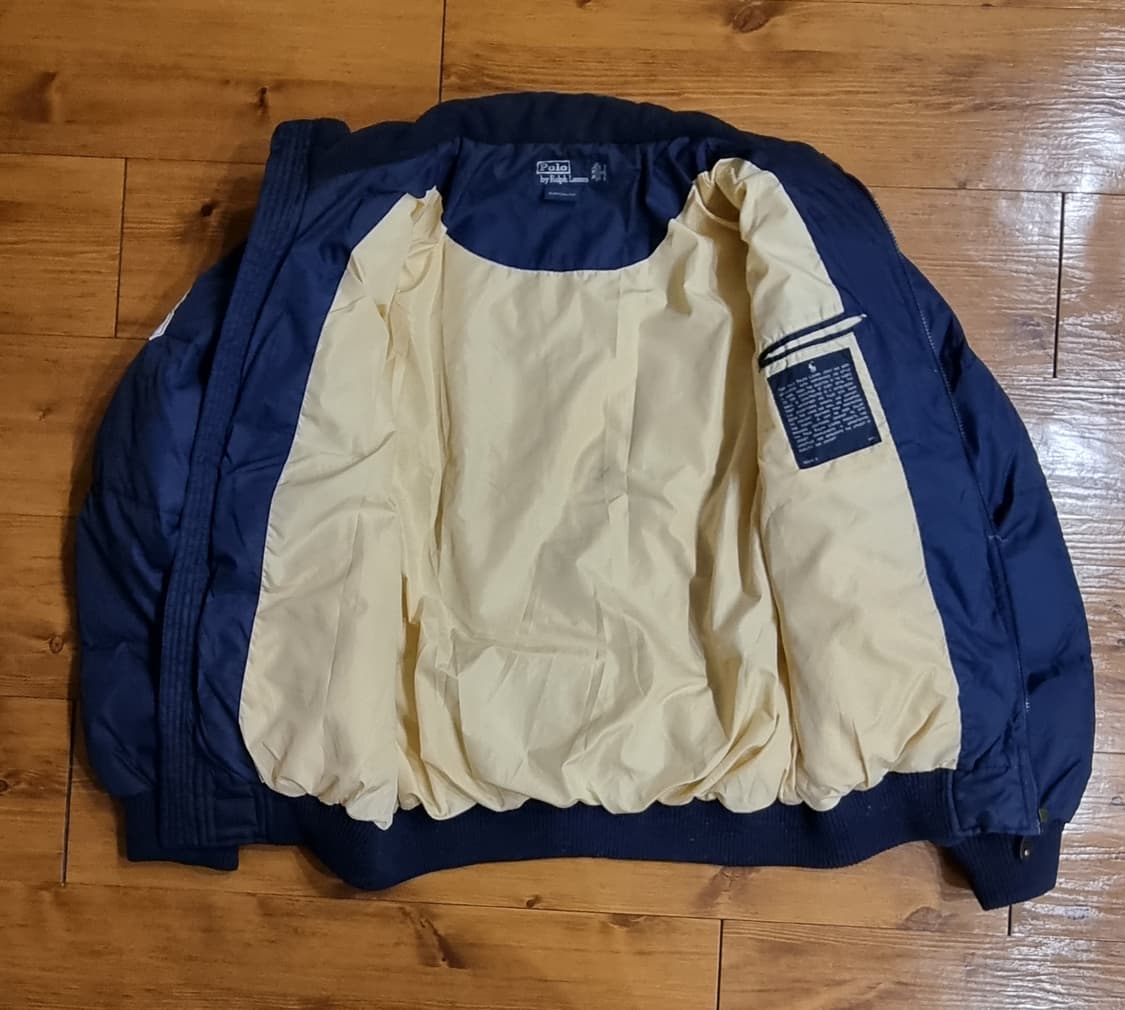 폴로 빅포니 네이비 패딩 XXL 상품이미지5