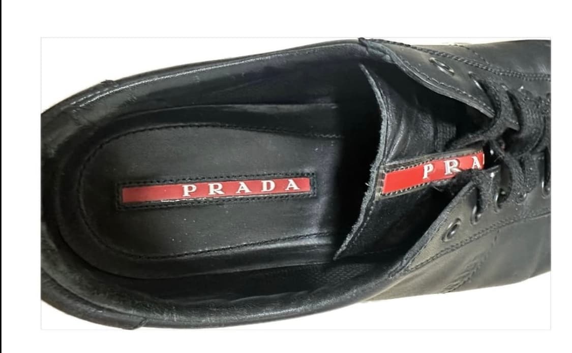 프라다 2000s 스포츠 레더 스니커즈 270 상품이미지3