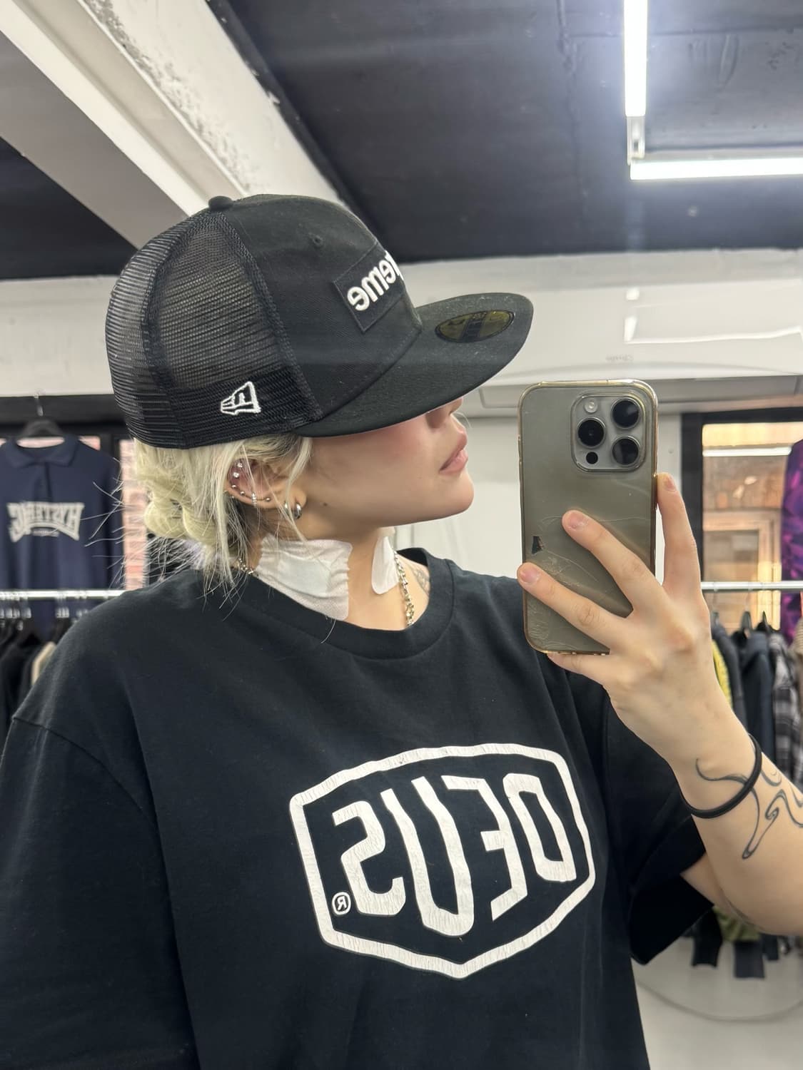 슈프림 뉴에라 메쉬캡  상품이미지2