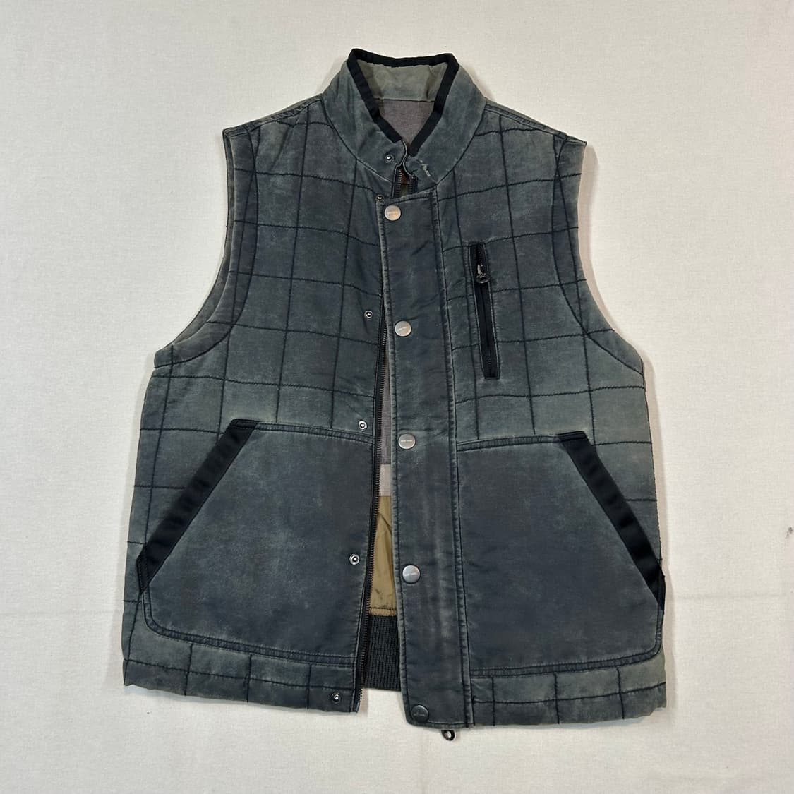 100) 시리즈 퀼팅 베스트 조끼 상품이미지1