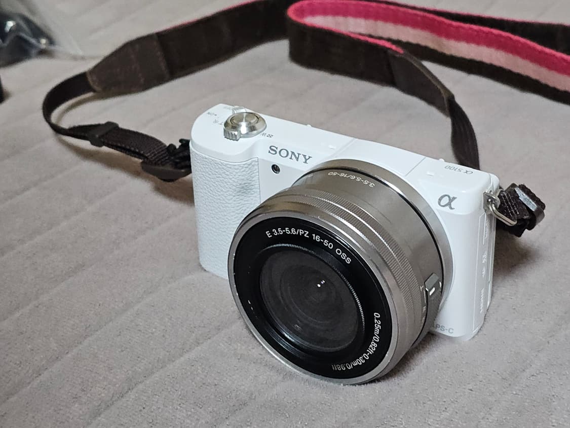 소니 A5100 미러리스 카메라 B 상품이미지4