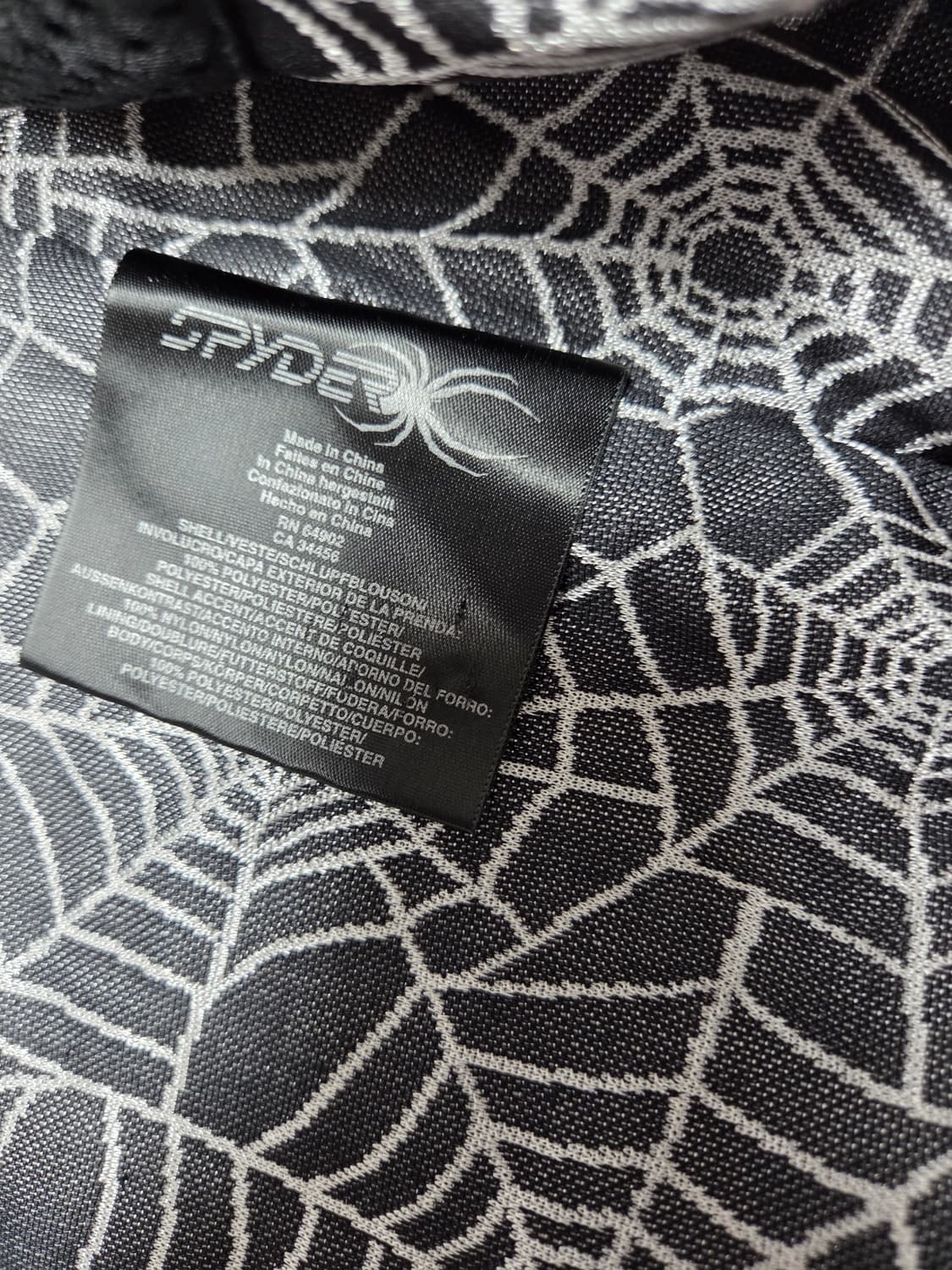 스파이더 SPYDER 스키 패딩 조끼 XO / 스키웨어 골프웨어105-1 상품이미지5