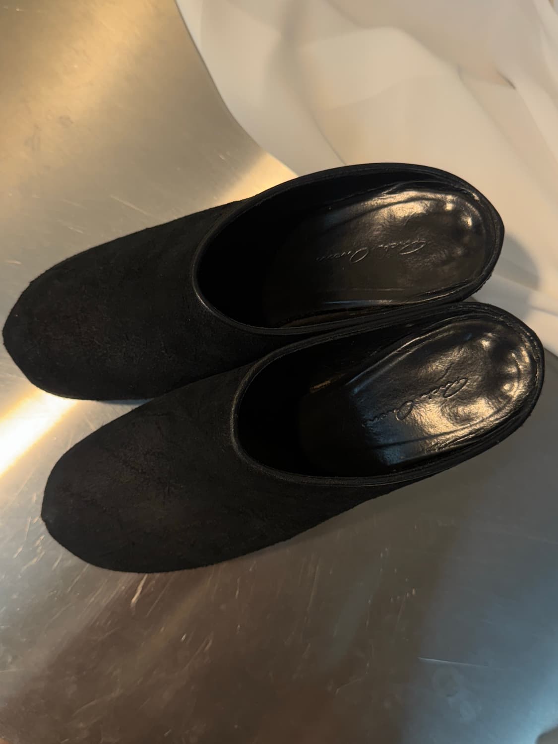 rickowens suede mule 상품이미지4