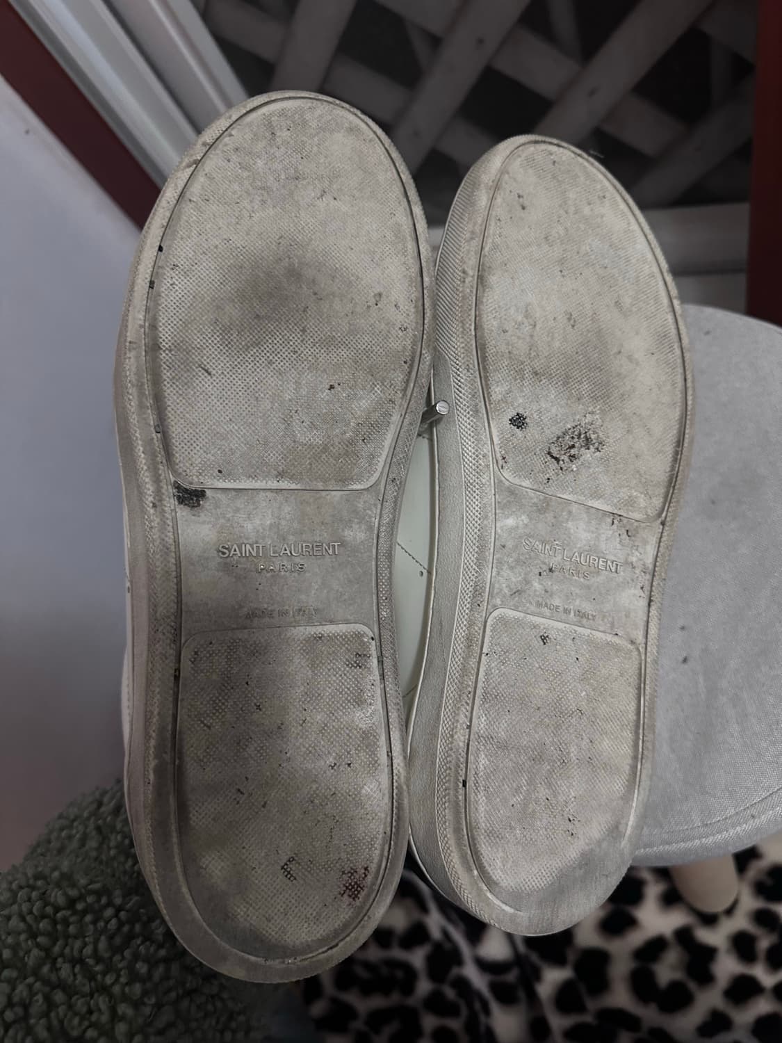 생로랑 뽀뽀 스니커즈 사이즈 42 상품이미지7