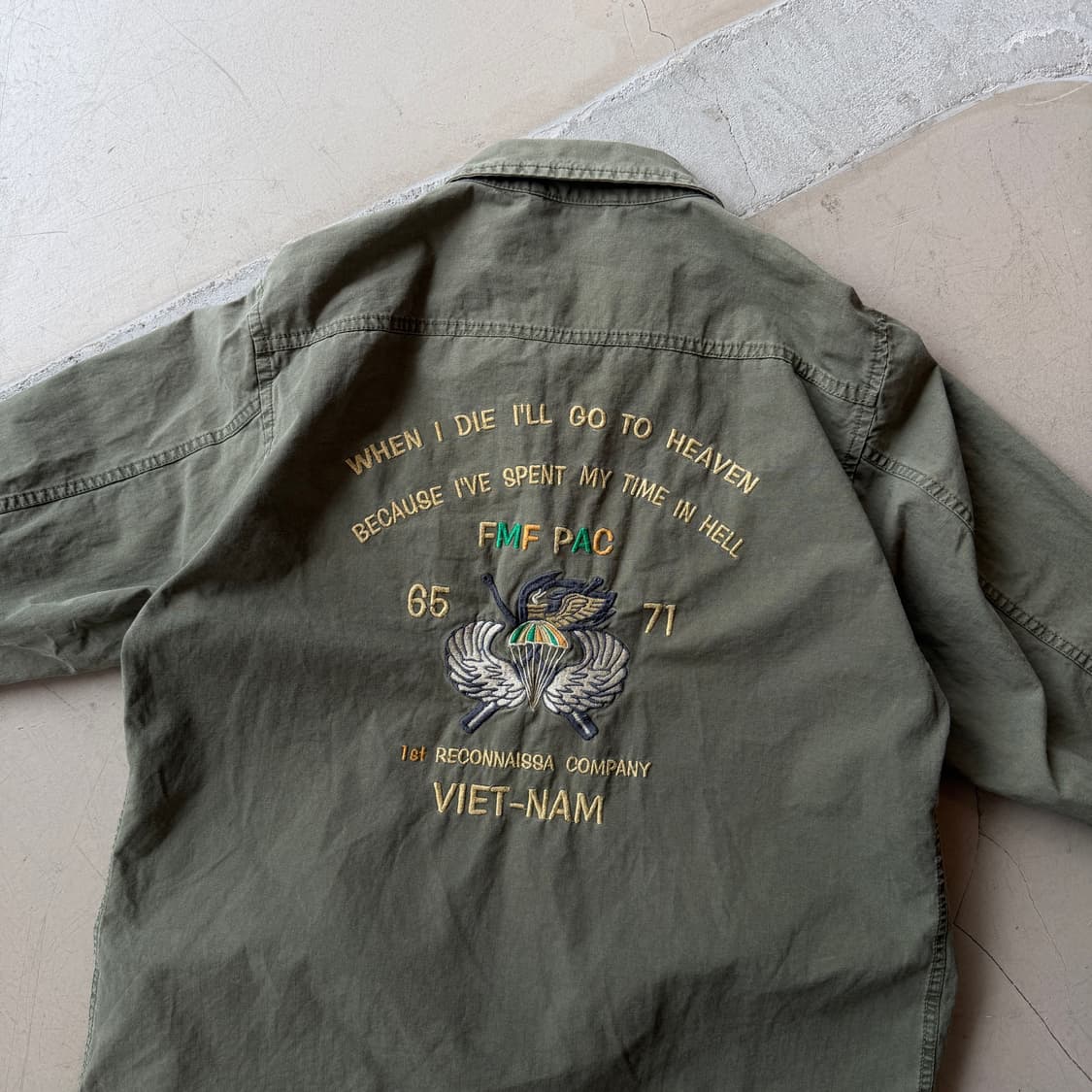 아비렉스 정글 퍼티그 자켓 상품이미지1