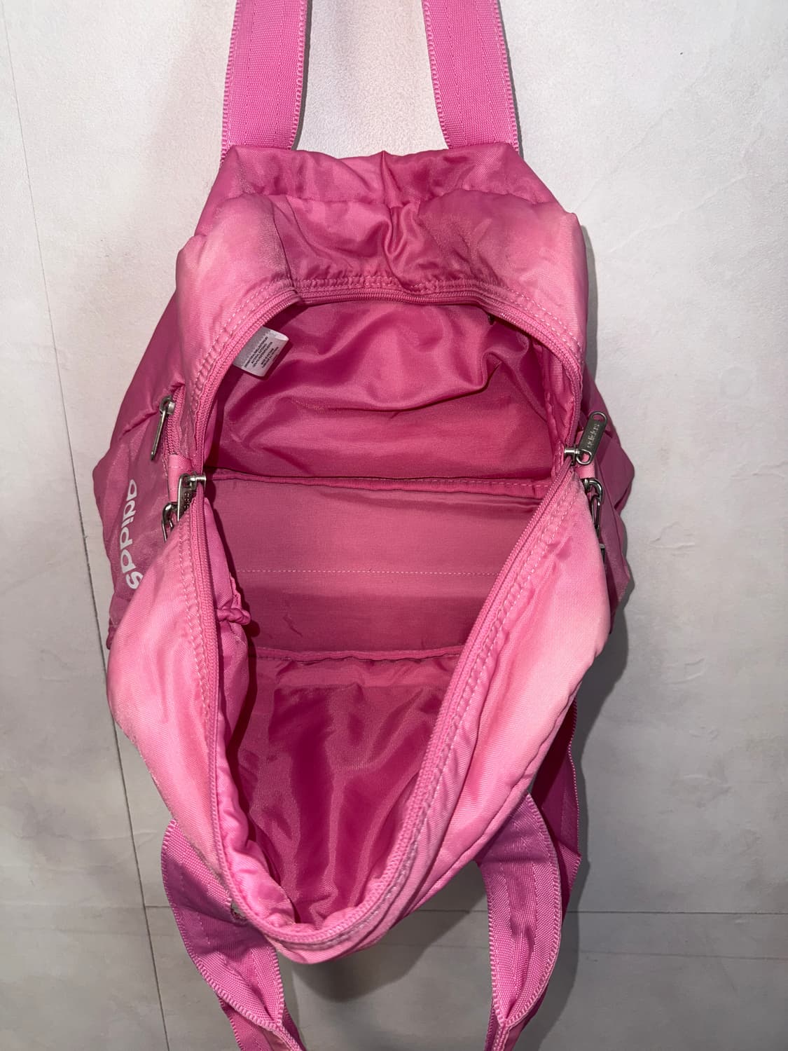 Adidas baby pink firebird two way 보스턴백 상품이미지5