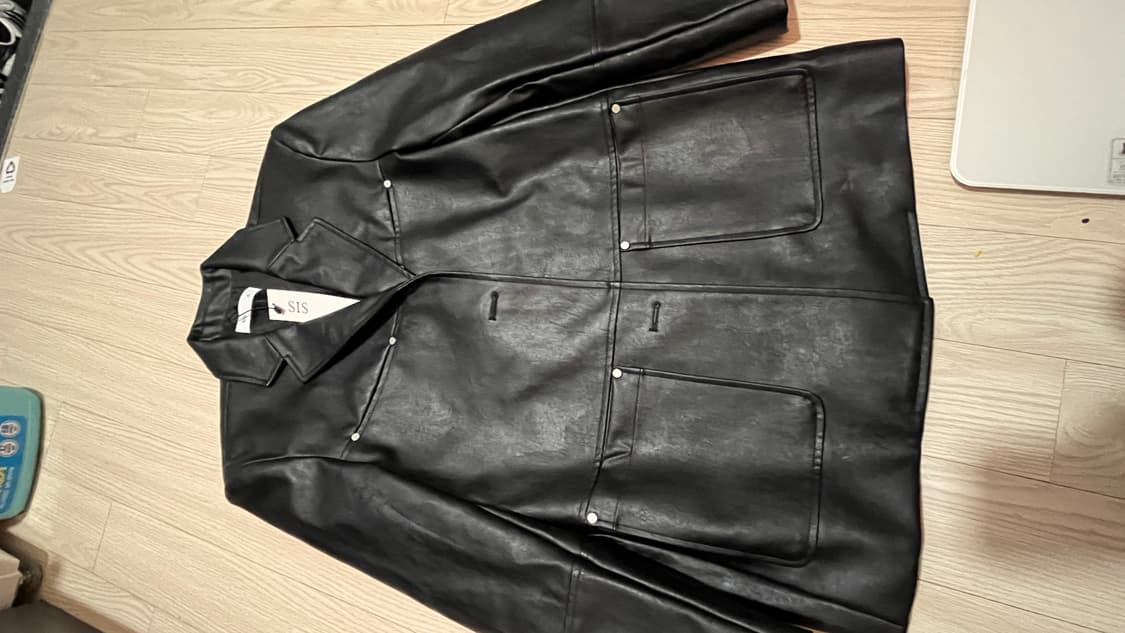 sis a 레더자켓 상품이미지1