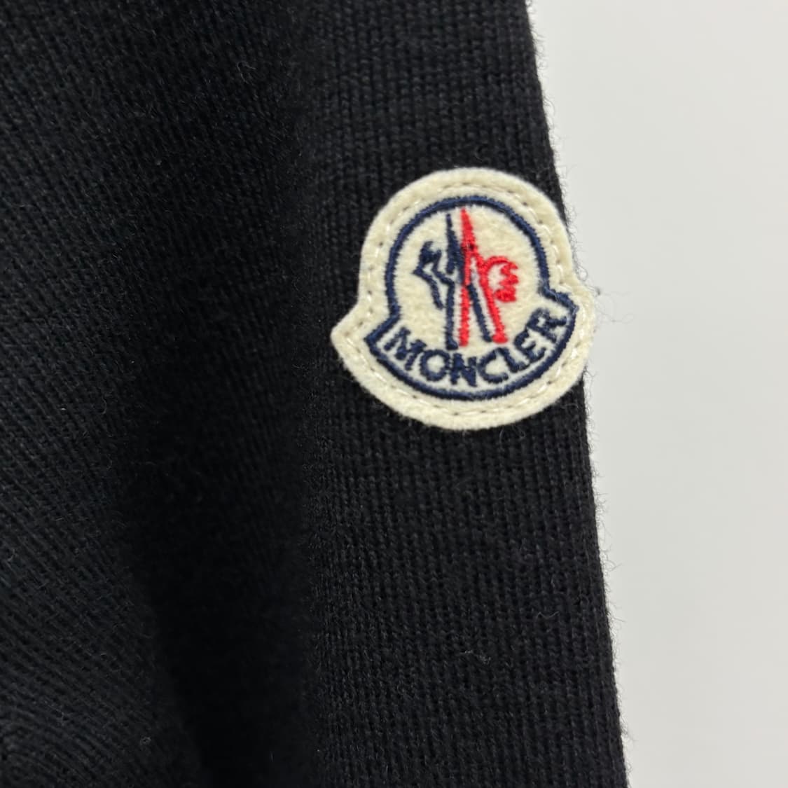 [S]몽클레어 와펜패치 니트패딩 상품이미지2