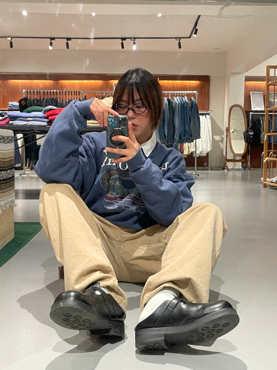 BURR OAK seat shirt 상품이미지5