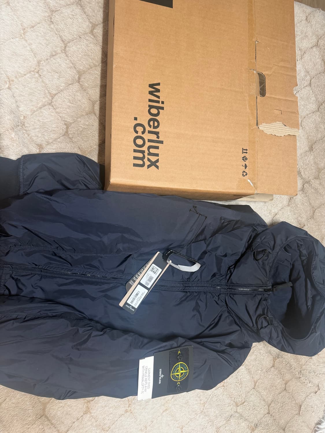 스톤아일랜드 클링클랩스 프리마로프트M 상품이미지1